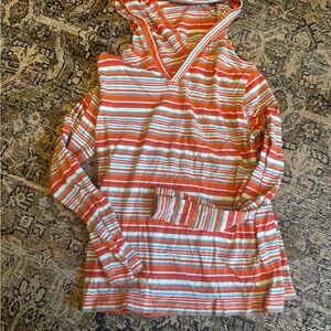 Tea Collection Long Sleeved Hoodie EUC 10